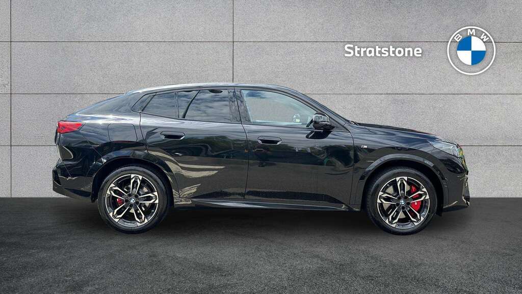 BMW X2 Sdrive 20I M Sport Step 2025 Black #3