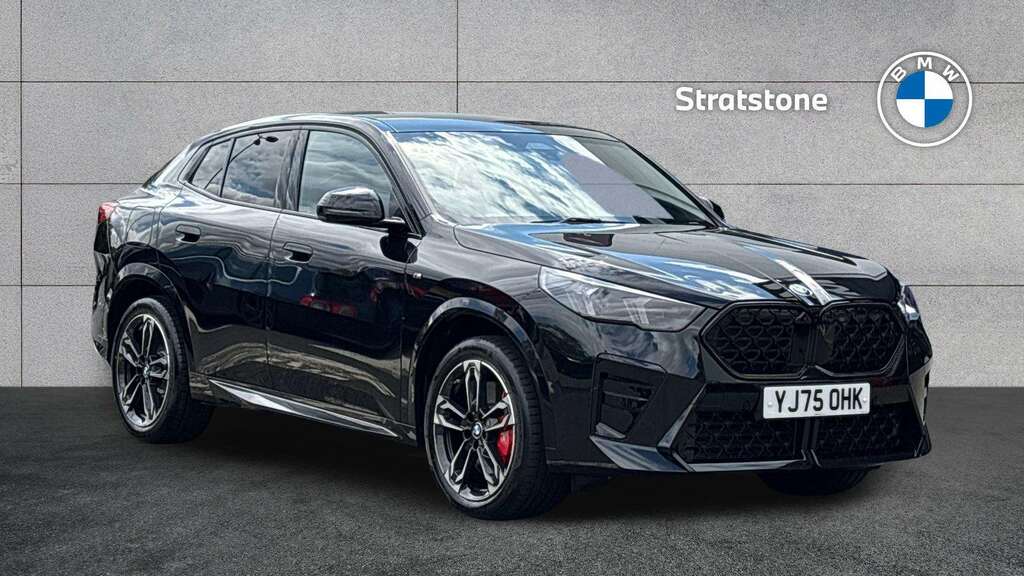 BMW X2 Sdrive 20I M Sport Step 2025 Black