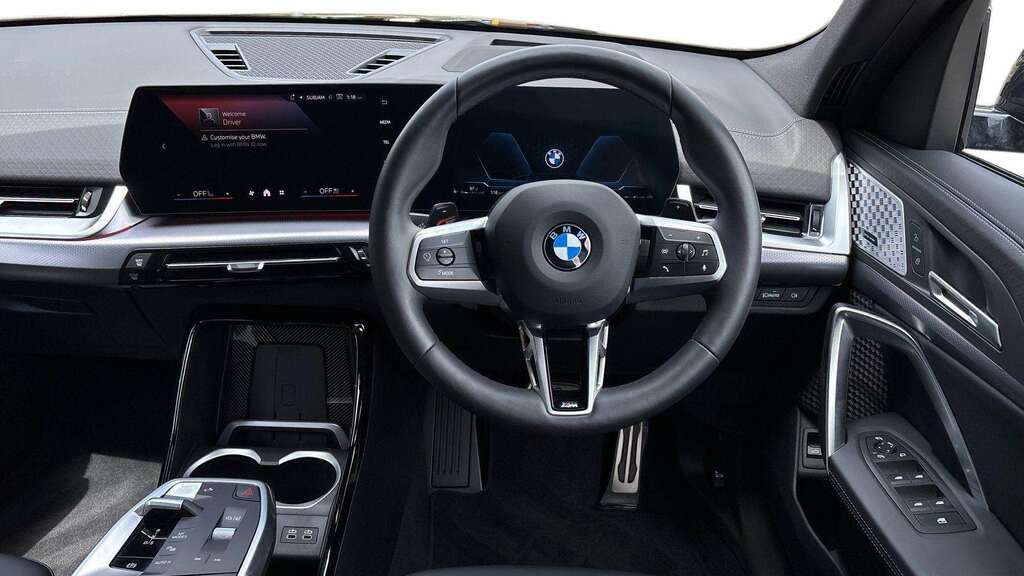 BMW X2 Sdrive 20I M Sport Step 2025 Black #6
