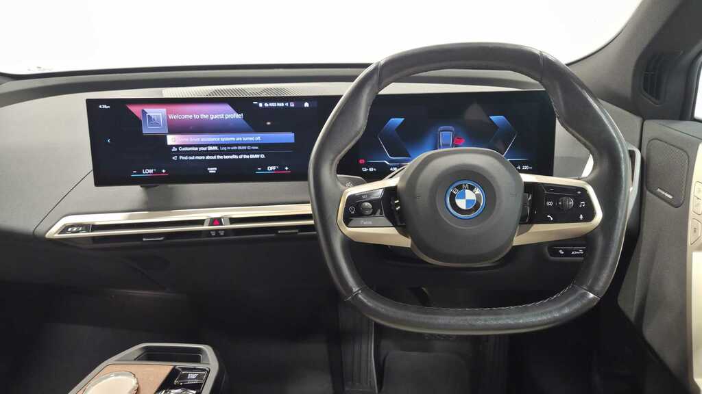 BMW iX 385Kw Xdrive50 Sport 111.5Kwh 2022 Grey #5