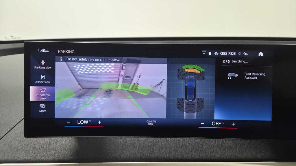 BMW iX IX Xdrive40 M Sport Edition Black #18