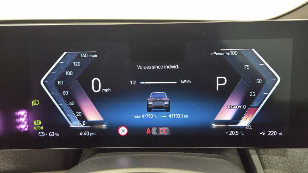 BMW iX IX Xdrive40 M Sport Edition Black #9