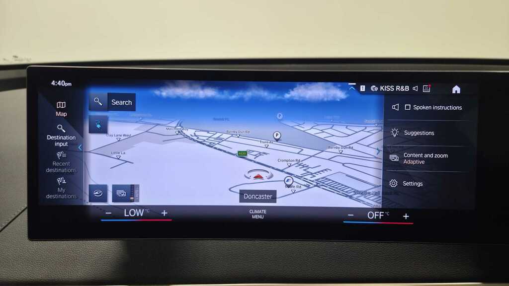 BMW iX IX Xdrive40 M Sport Edition Black #17