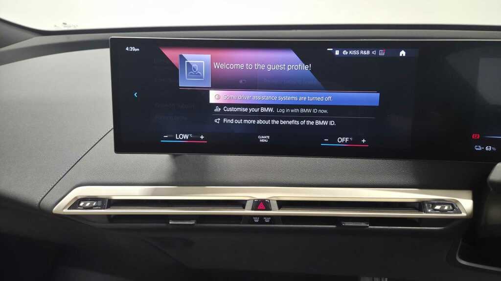 BMW iX IX Xdrive40 M Sport Edition Black #8