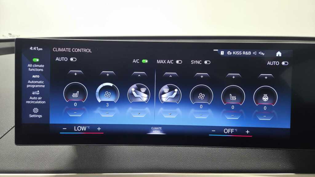 BMW iX IX Xdrive40 M Sport Edition Black #21