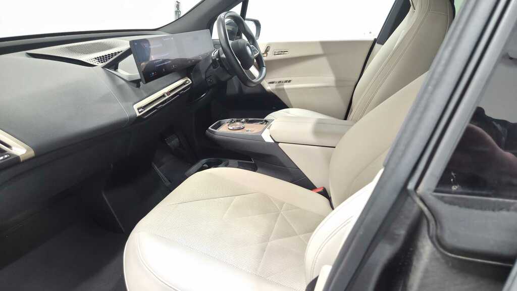 BMW iX IX Xdrive40 M Sport Edition Black #7