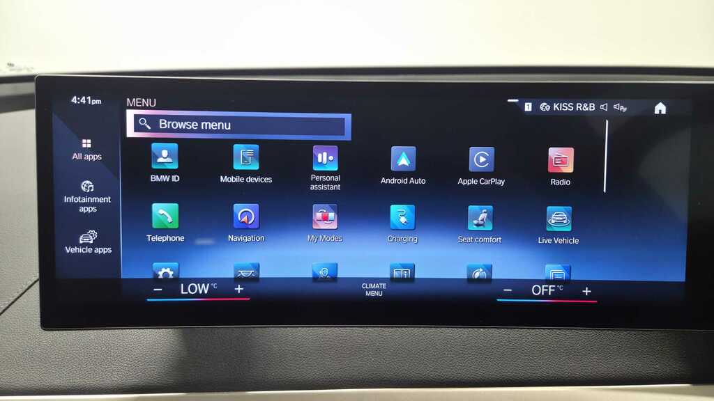 BMW iX IX Xdrive40 M Sport Edition Black #20