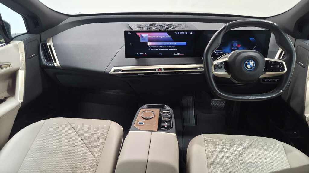 BMW iX 385Kw Xdrive50 Sport 111.5Kwh 2022 Grey #4
