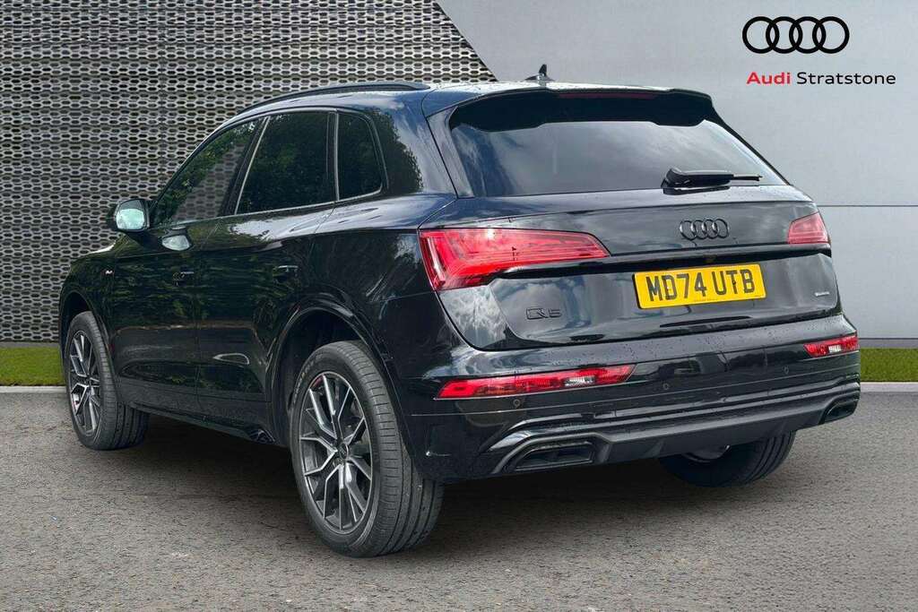 Audi Q5 45 Tfsi Quattro Black Edition S Tronic 2025 #3