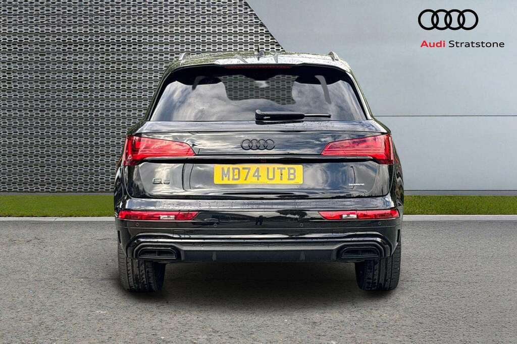 Audi Q5 Suv Launch Edition Tdi Quattro 204 Ps S Tronic Black #7