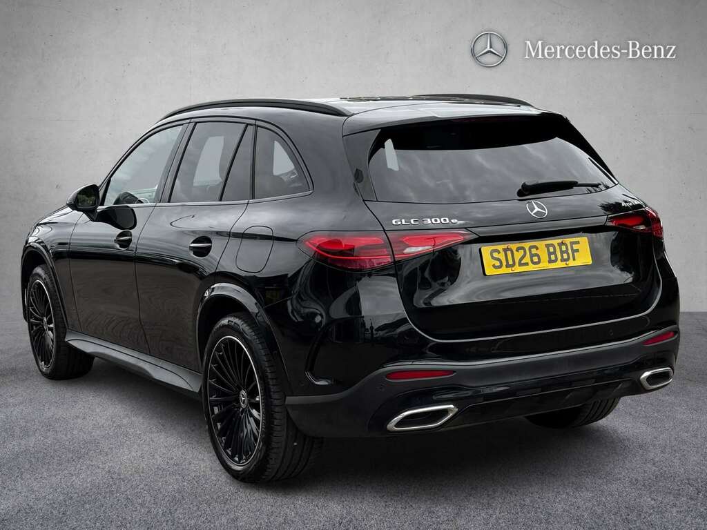 Mercedes-Benz GLC Class 300E 4Matic Urban Edition 9G-tronic 2026 Black #5