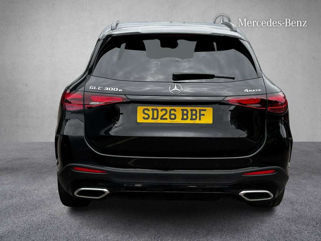 Mercedes-Benz GLC Class 300E 4Matic Urban Edition 9G-tronic 2026 Black #3