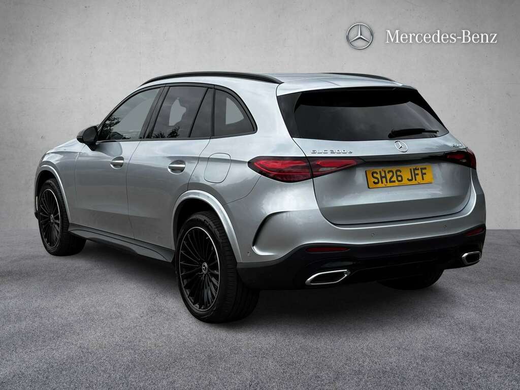 Mercedes-Benz GLC Class 300E 4Matic Urban Edition 9G-tronic 2026 Silver #4