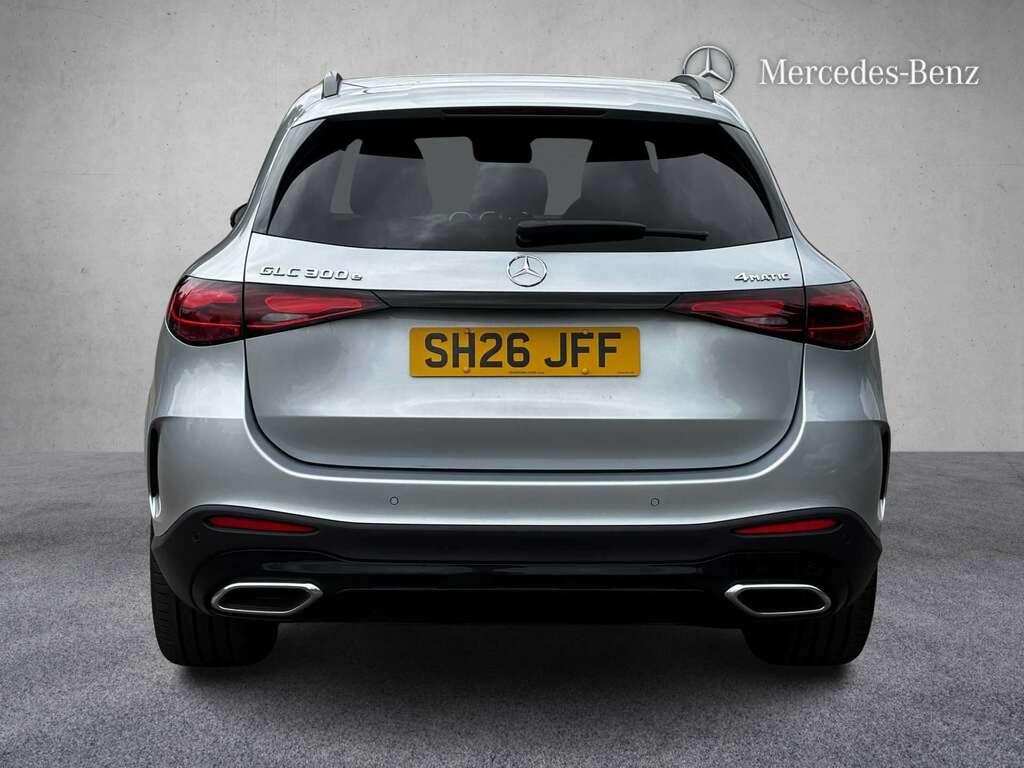 Mercedes-Benz GLC Class 300E 4Matic Urban Edition 9G-tronic 2026 Silver #5