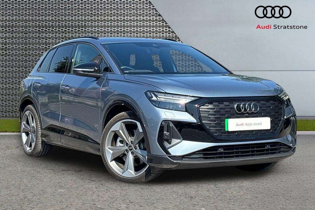 Audi Q4 E Tron 210Kw 45 82Kwh Black Edition 2026 Blue