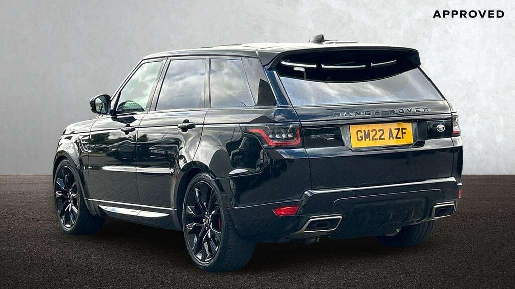 Land Rover Range Rover Sport 3.0 P400 Hst 2022 Black #2