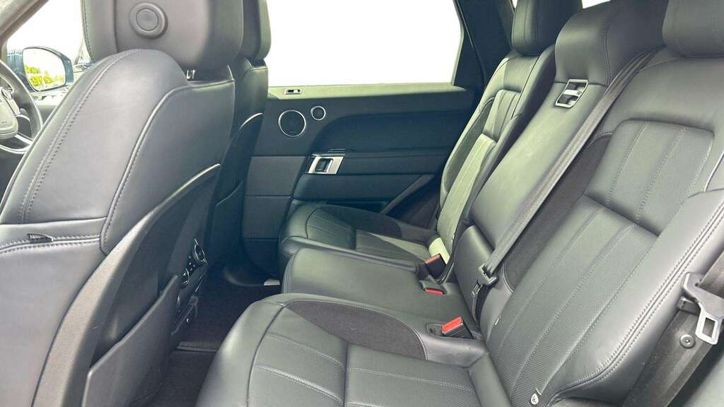 Land Rover Range Rover Sport 3.0 P400 Hst 2022 Black #4