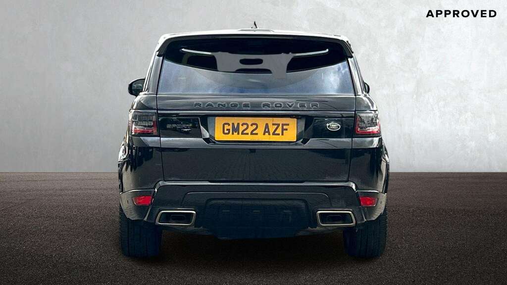 Land Rover Range Rover Sport 3.0 P400 Hst 2022 Black #6