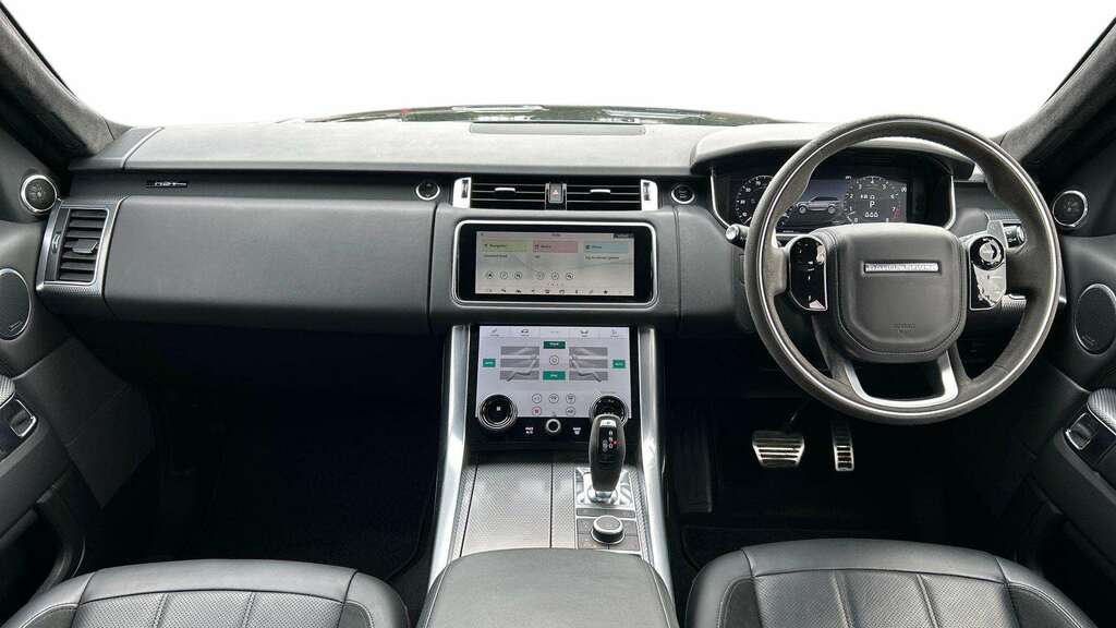 Land Rover Range Rover Sport Dynamic Se Green #9