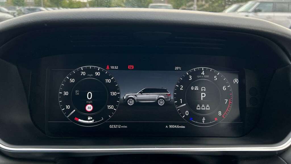 Land Rover Range Rover Sport Dynamic Se Green #16