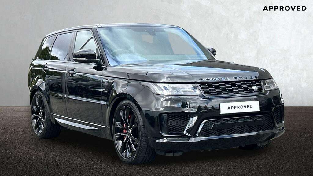 Land Rover Range Rover Sport 3.0 P400 Hst 2022 Black