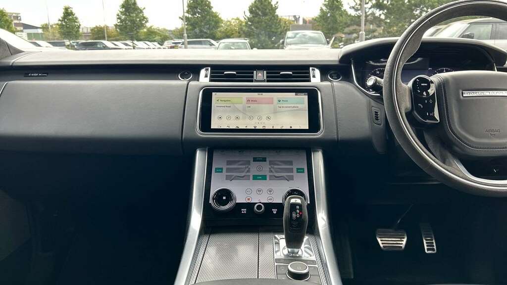 Land Rover Range Rover Sport Dynamic Se Green #14