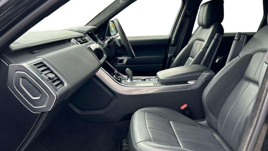 Land Rover Range Rover Sport 3.0 P400 Hst 2022 Black #3