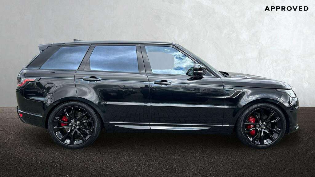 Land Rover Range Rover Sport 3.0 P400 Hst 2022 Black #5