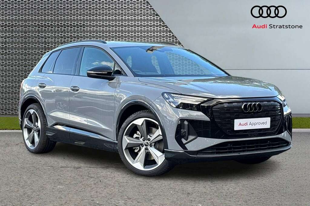 Audi Q4 E Tron 210Kw 45 Quattro 82Kwh Black Edition 2026 Grey
