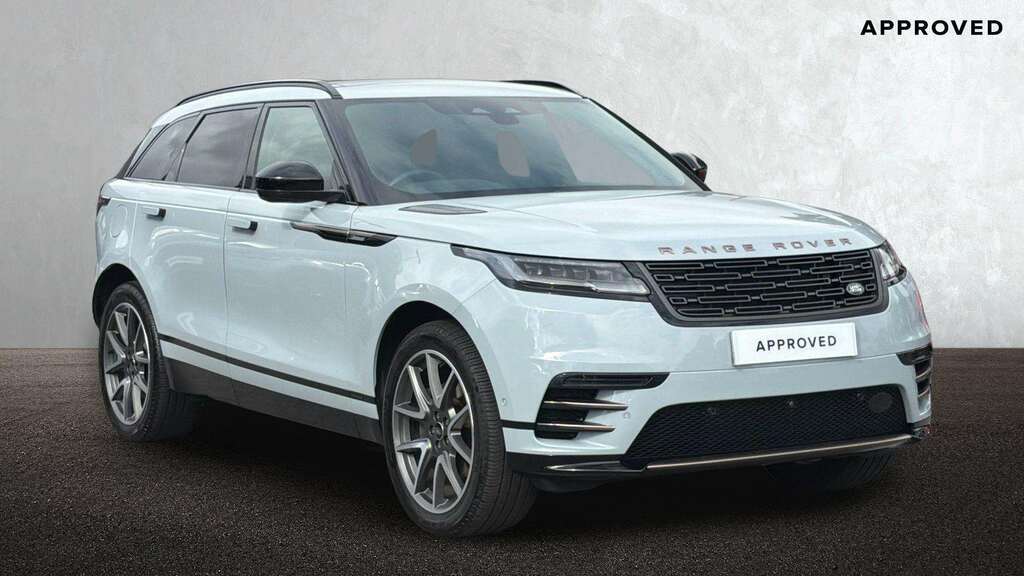 Land Rover Range Rover Velar 2.0 D200 Mhev Revised 202 Grey