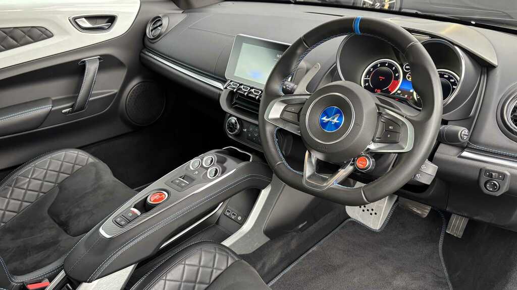 Alpine A110 1.8 Turbo Gt Dct Euro 6 Blue #14