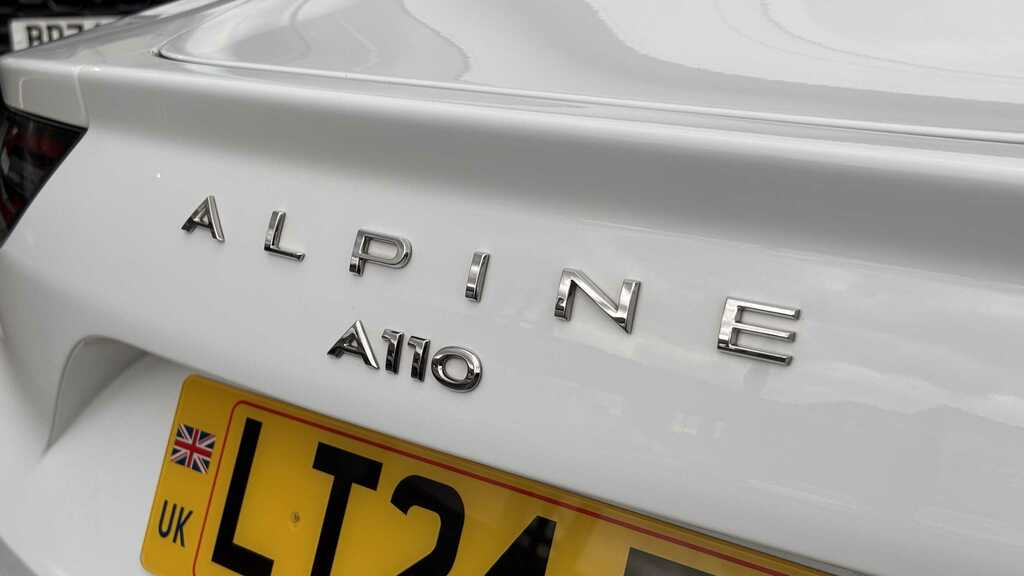 Alpine A110 1.8 Turbo Gt Dct Euro 6 Blue #13