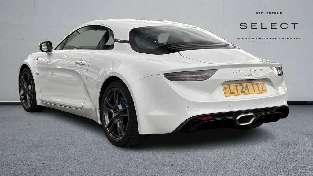 Alpine A110 1.8 Turbo Gt Dct Euro 6 Blue #3