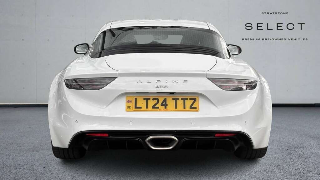 Alpine A110 1.8 Turbo Gt Dct Euro 6 Blue #4