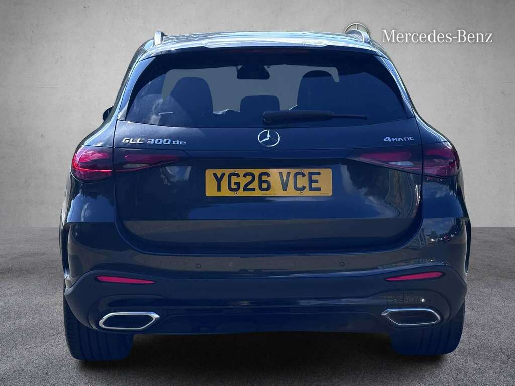 Mercedes-Benz GLC Class 300De 4Matic Urban Edition 9G-tronic 2026 Grey #5