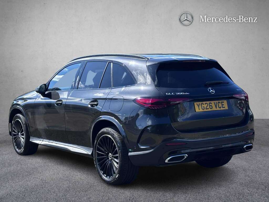 Mercedes-Benz GLC Class 300De 4Matic Urban Edition 9G-tronic 2026 Grey #4