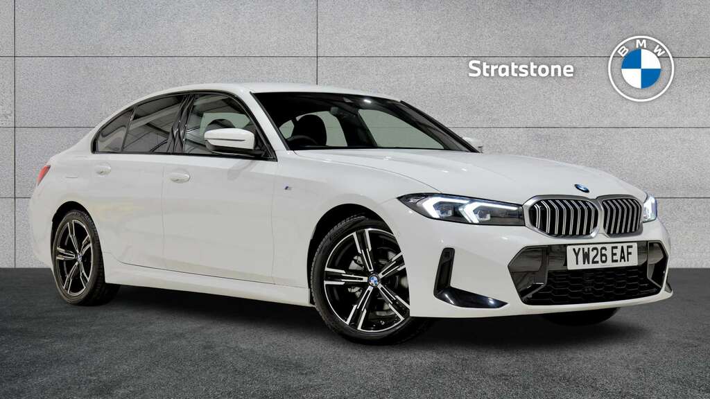 BMW 3 Series 320I M Sport Step 2026 White