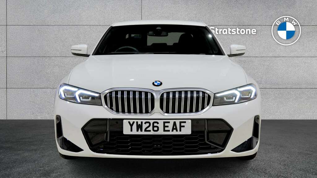 BMW 3 Series 320I M Sport Step 2026 YW26EAF White #6
