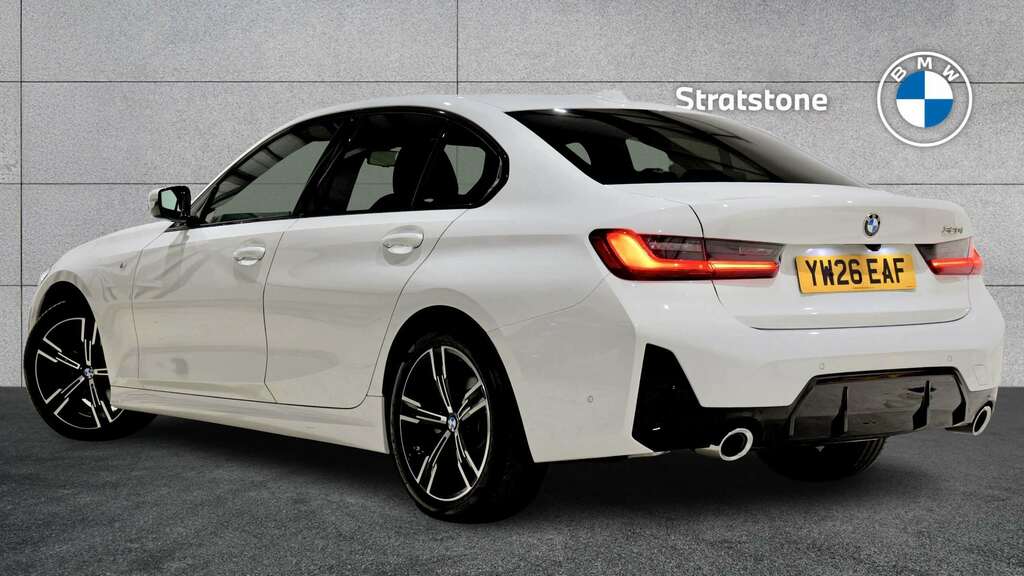 BMW 3 Series 320I M Sport Step 2026 YW26EAF White #2