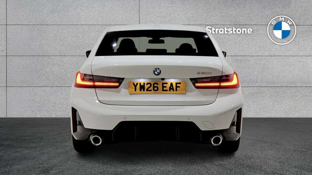 BMW 3 Series 320I M Sport Step 2026 YW26EAF White #5