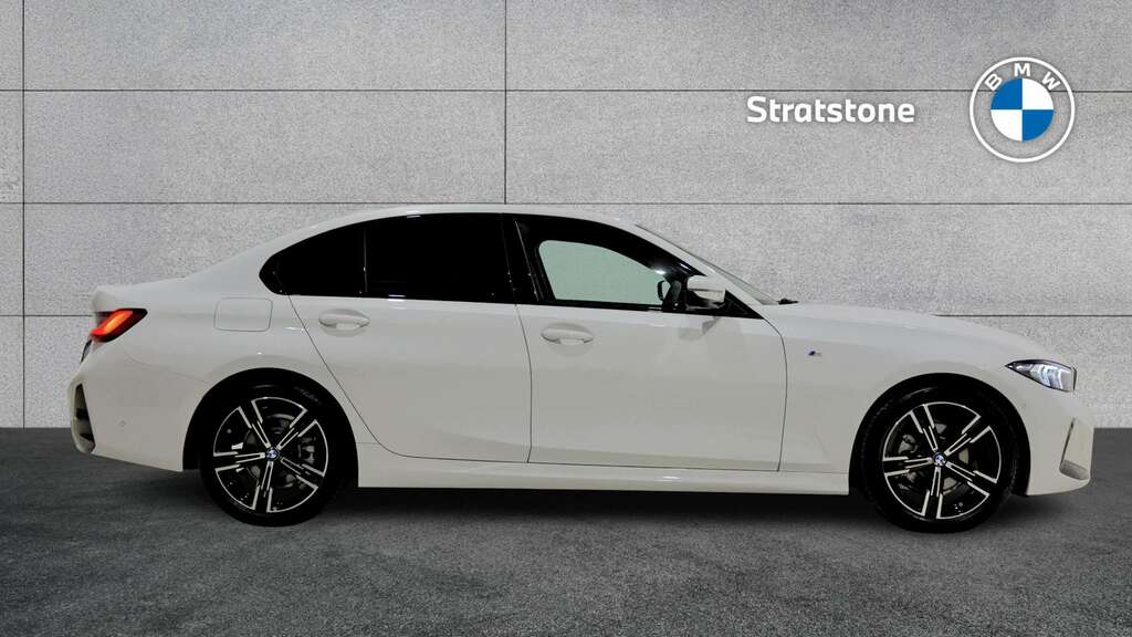 BMW 3 Series 320I M Sport Step 2026 YW26EAF White #3
