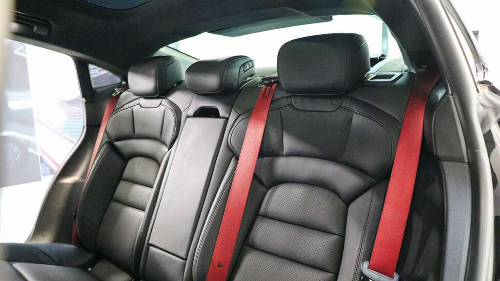 Porsche Taycan 4S 93Kwh 563 Bhp Red #15