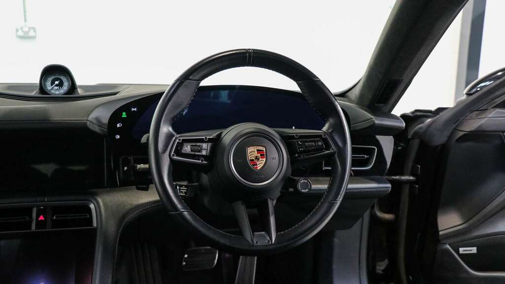 Porsche Taycan 4S 93Kwh 563 Bhp Red #11