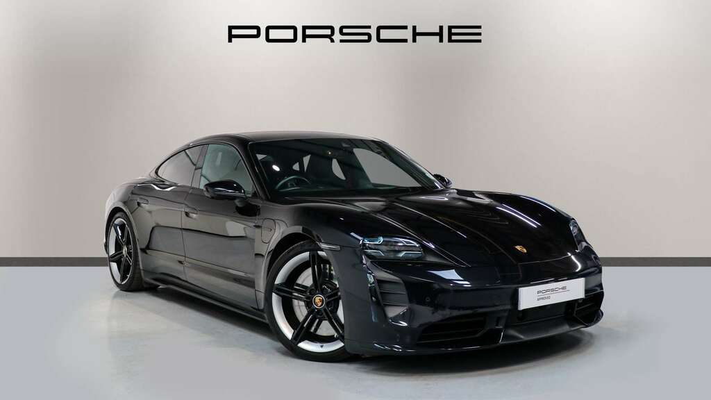 Porsche Taycan Turbo 2020 Black