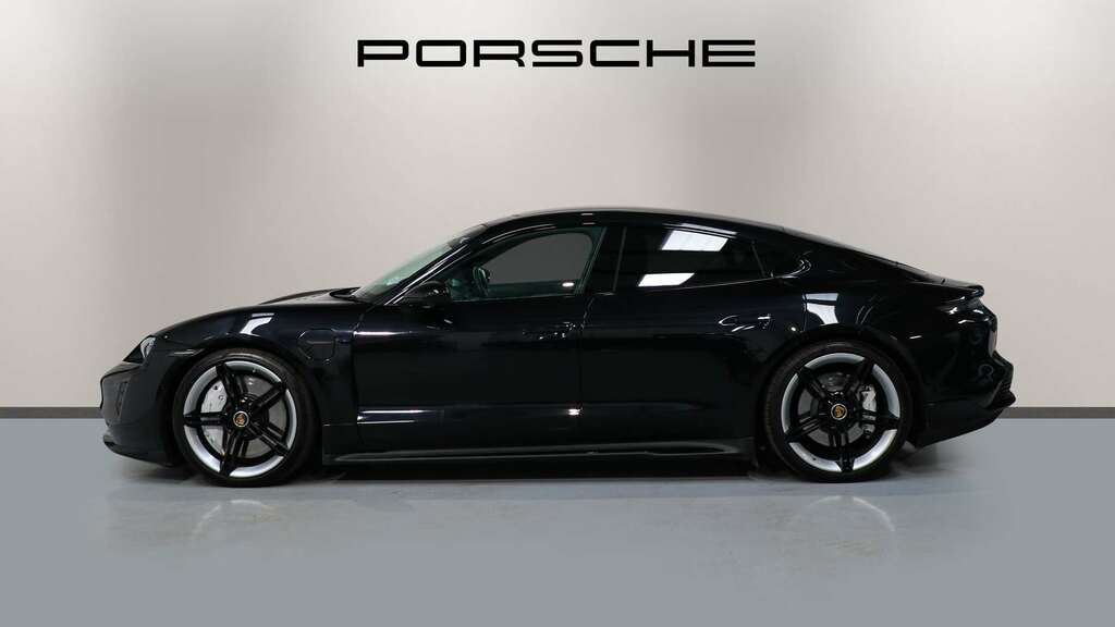 Porsche Taycan 4S 93Kwh 563 Bhp Red #8