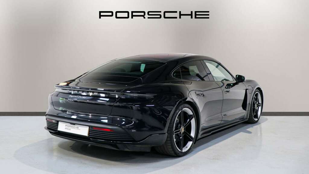 Porsche Taycan Turbo 2020 Black #3