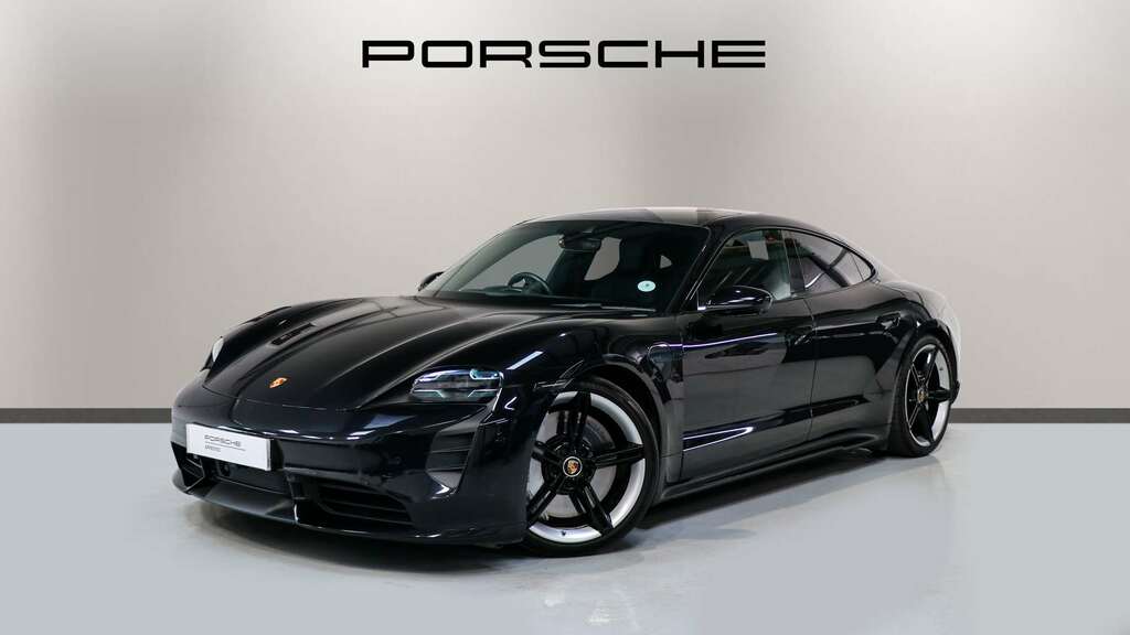 Porsche Taycan Turbo 2020 Black #2