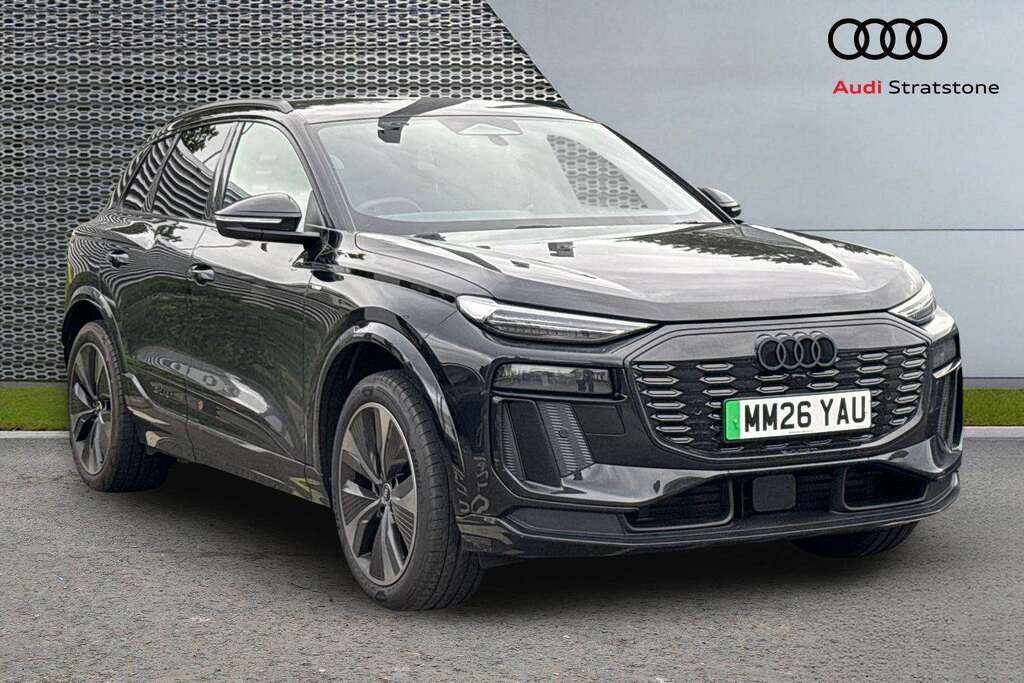 Audi Q6 E-Tron 185Kw 83Kwh Black Edition 2026 Black