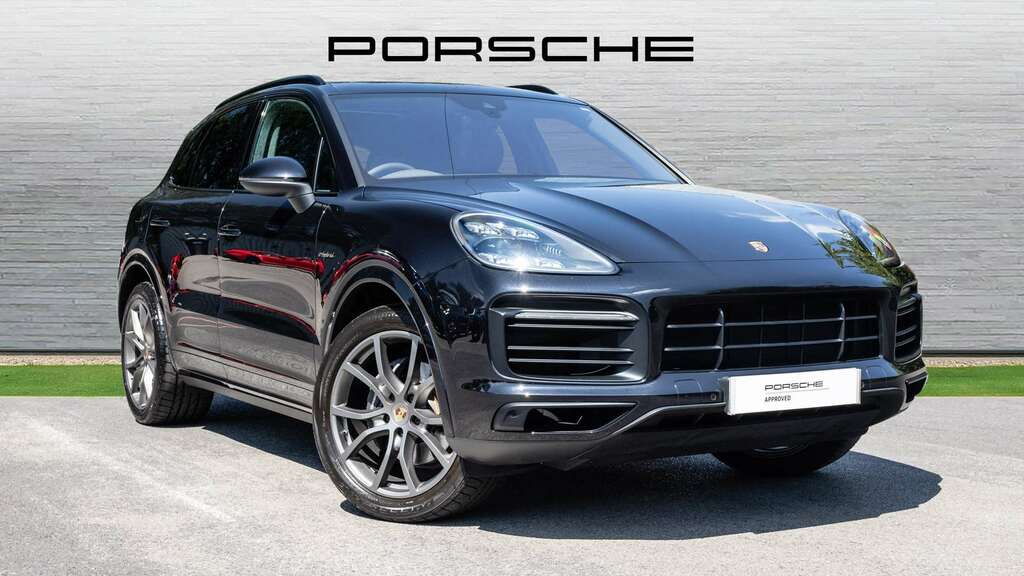 Porsche Cayenne V6 Platinum Ed Eh 2022 Black