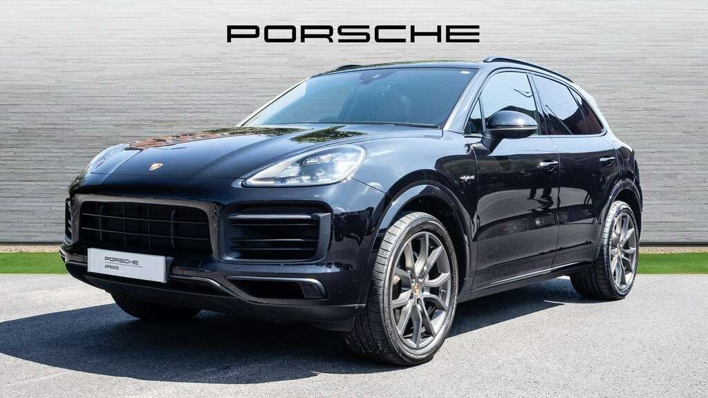 Porsche Cayenne V6 Platinum Ed Eh 2022 Black #2